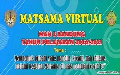MATSAMA VIRTUAL MAN 2 BANDUNG TAHUN 2020