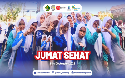 Jumat Sehat: Senam Ceria, Tubuh Sehat, Jiwa Merdeka