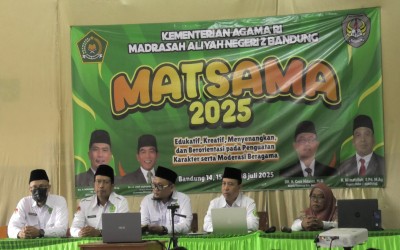 MATSAMA MAN 2 Bandung Tahun Pelajaran 2025/2026